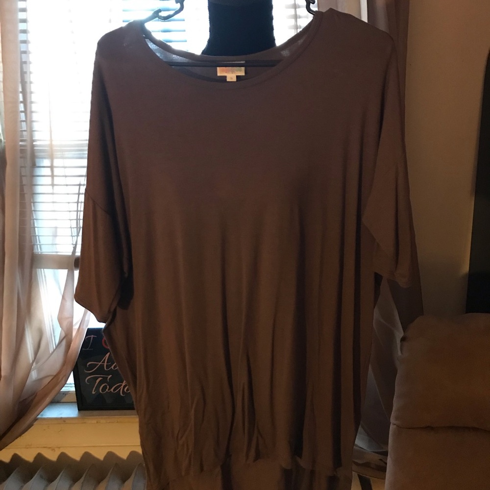 Lularoe Chocolate brown Irma Small S